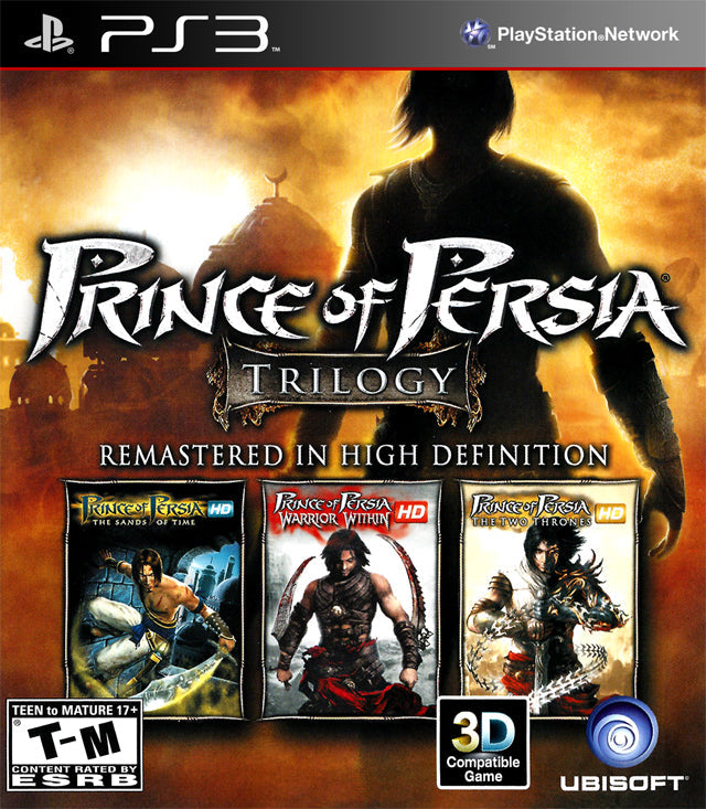 Prince of Persia Classic Trilogy HD (PS3)