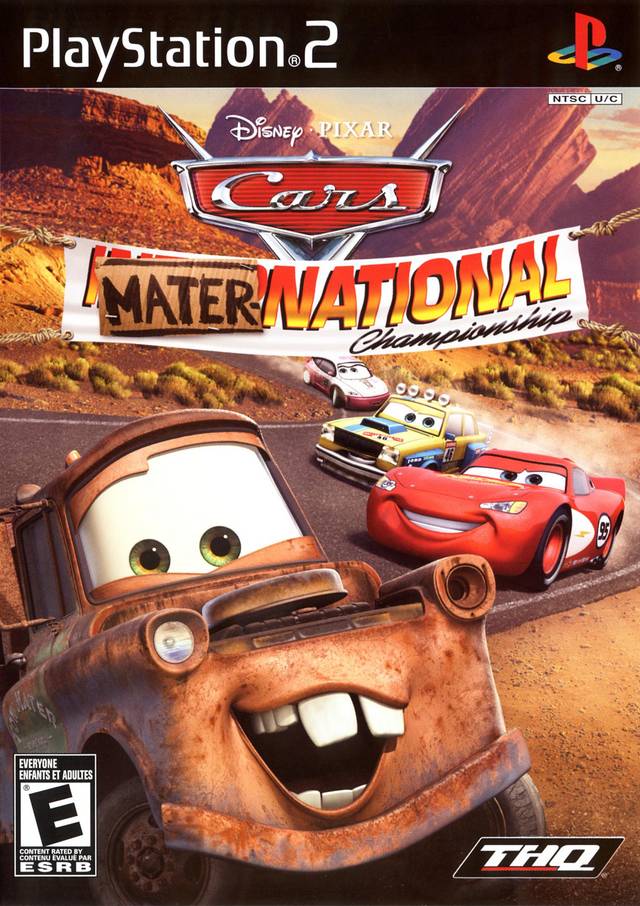 Cars: Mater-National Championship (PS2)