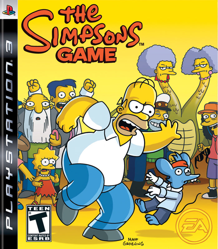 The Simpsons Game (PS3)