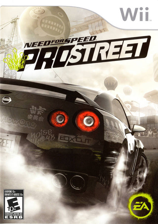 Need for Speed:  ProStreet (Wii)