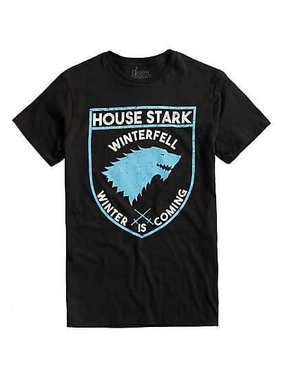 Camisa de Game Of Thrones Stark Shield
