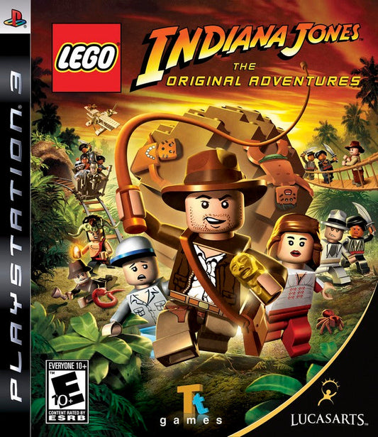 LEGO Indiana Jones: The Original Adventures (PS3)