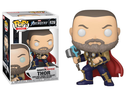 POP! Games: Marvel's Avengers Thor Stark Tech Suit