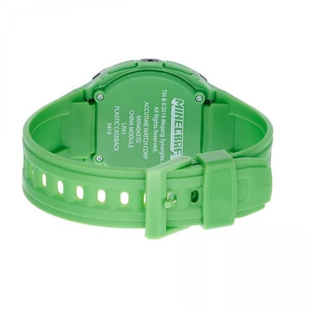 Reloj de Minecraft™ Creeper (Niños)