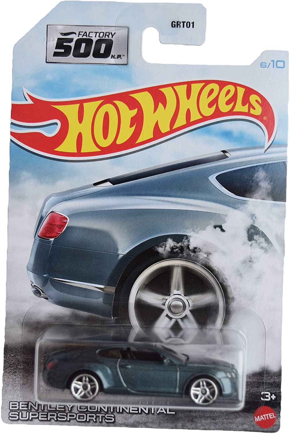 Hot Wheels Factory 500: Bentley Continental Supersports