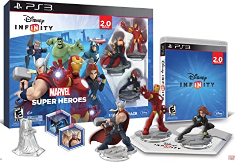 Disney Infinity: Marvel Super Heroes Starter Pak 2.0 (PS3)