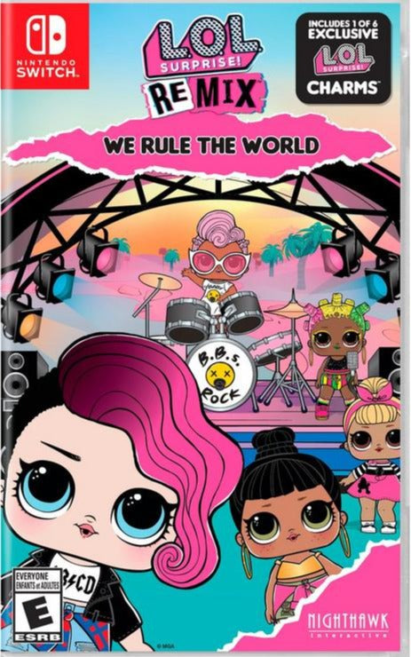 L.O.L. Surprise! Remix: We Rule the World (NS)