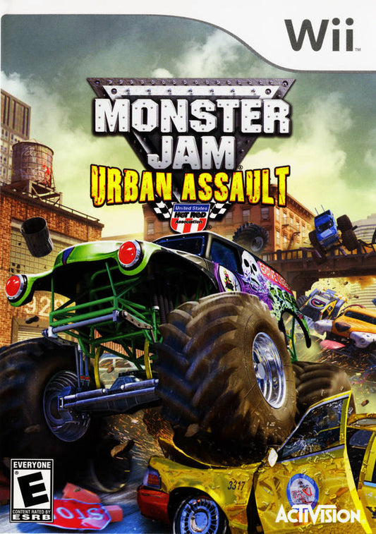 Monster Jam: Urban Assault (Wii)