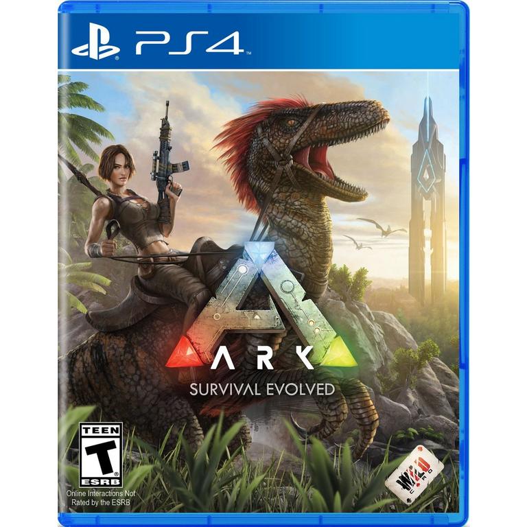 ARK: Survival Evolved (PS4)