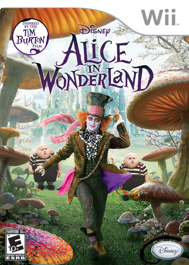 Alice In Wonderland: The Movie (Wii)