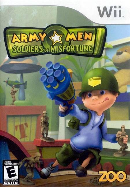 Army Men: Soldiers of Misfortune (Wii)