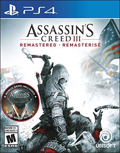 Assassin's Creed III Remastered (PS4)