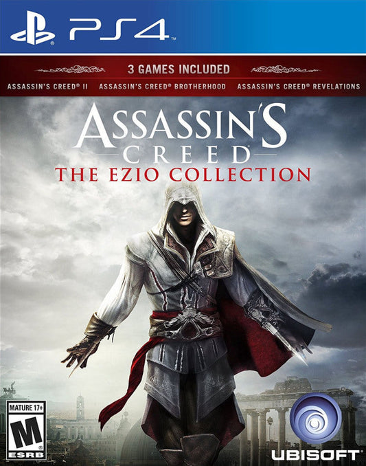 Assassin's Creed: The Ezio Collection (PS4)