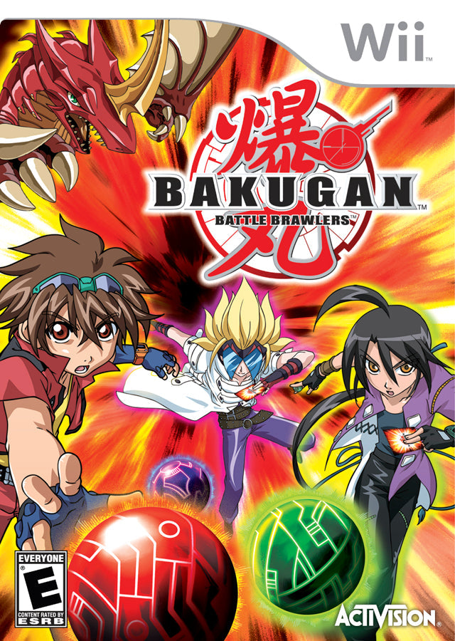 Bakugan Battle Brawlers (Wii)