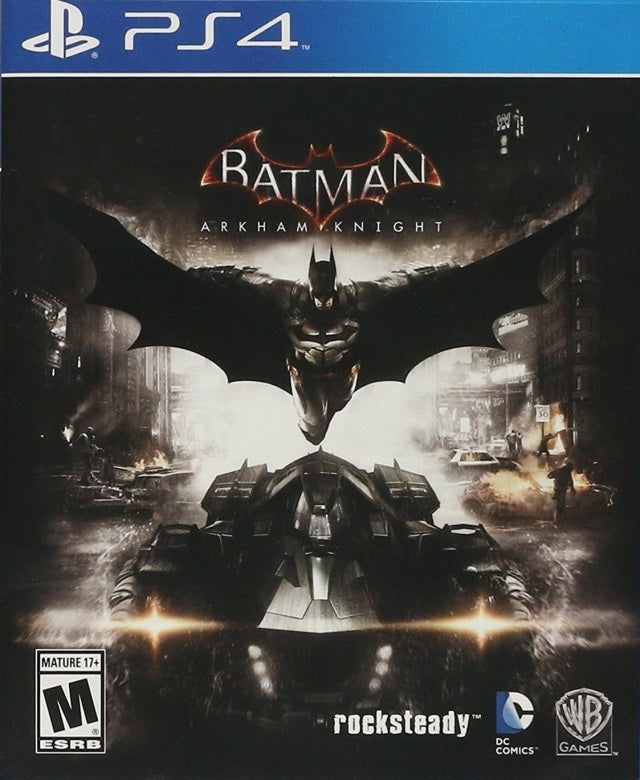 Batman: Arkham Knight (PS4)