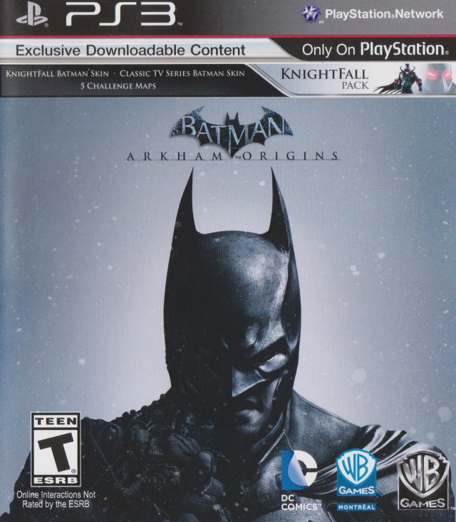 Batman: Arkham Origins (PS3)