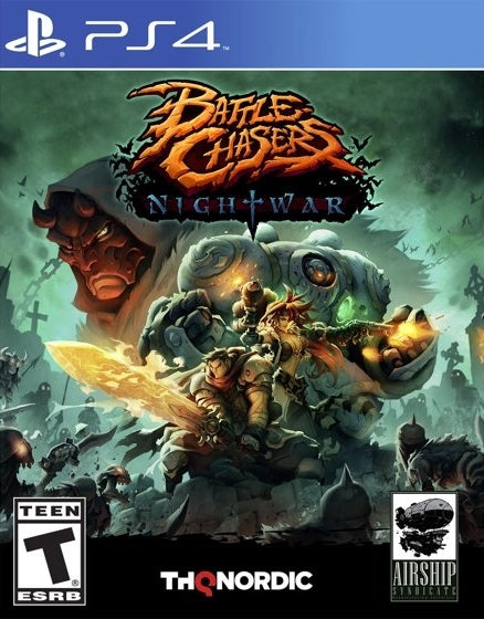 Battle Chasers: Nightwar (PS4)