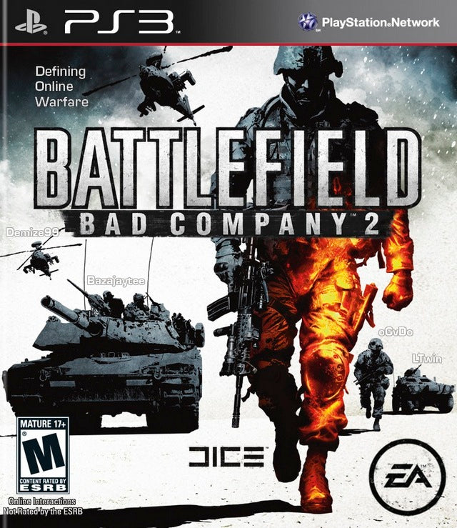 Battlefield: Bad Company 2 (PS3)