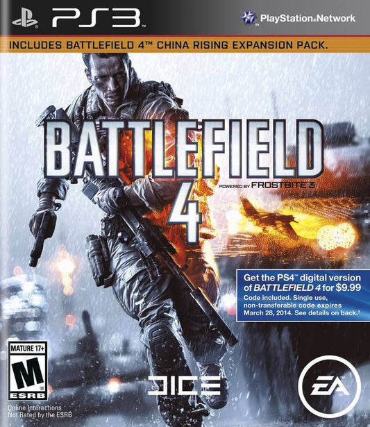 Battlefield 4 (PS3)