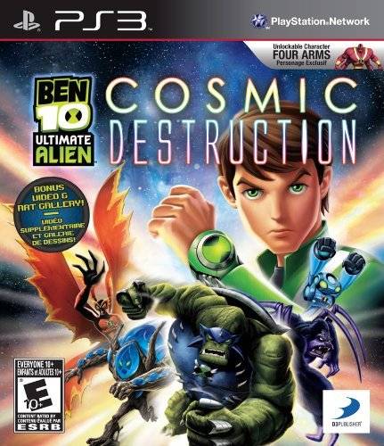 Ben 10 Ultimate Alien: Cosmic Destruction (PS3)