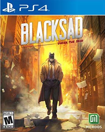 Blacksad: Under the Skin (PS4)