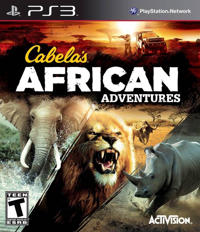 Cabela's African Adventures (PS3)