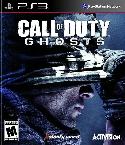 Call of Duty: Ghosts (PS3)