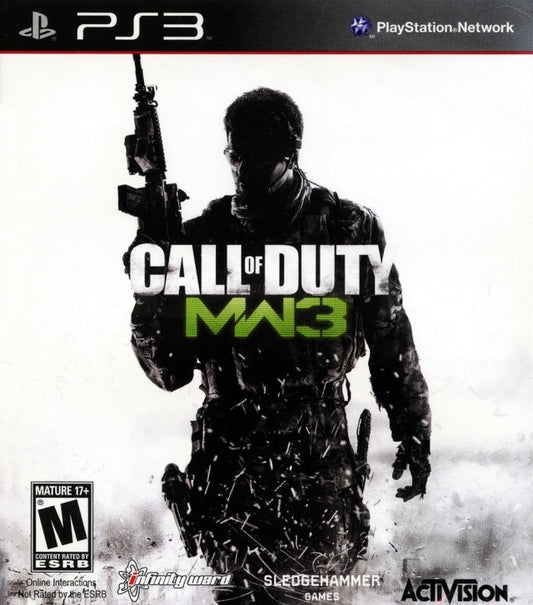 Call of Duty: Modern Warfare 3 (PS3)