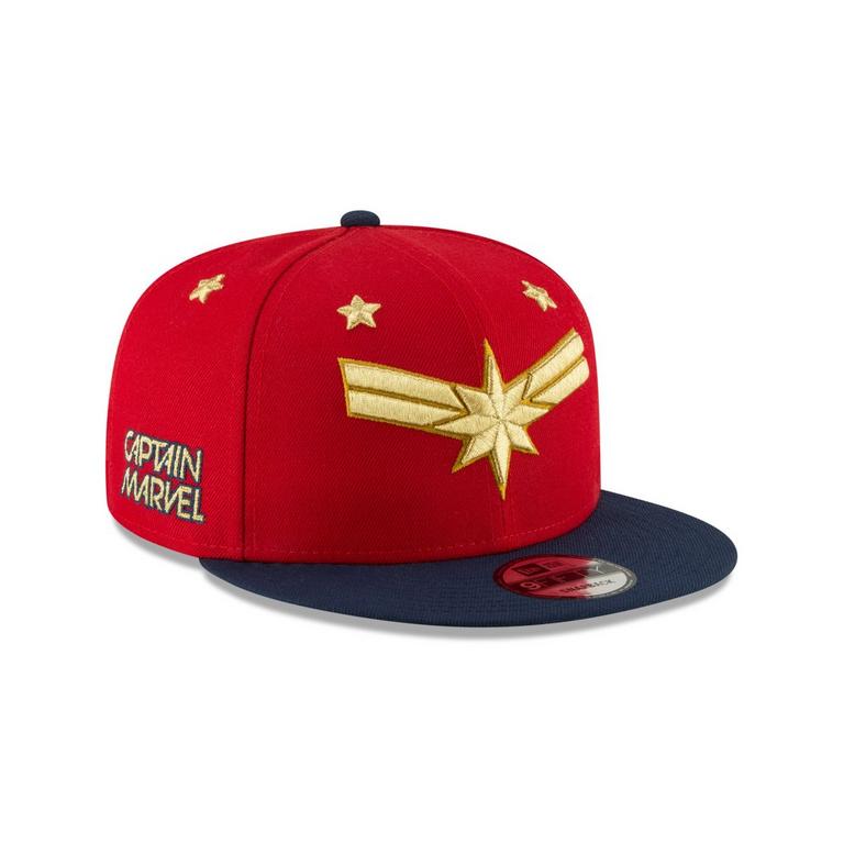 Gorra de Captain Marvel