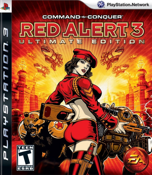 Command & Conquer: Red Alert 3 Ultimate Edition (PS3)