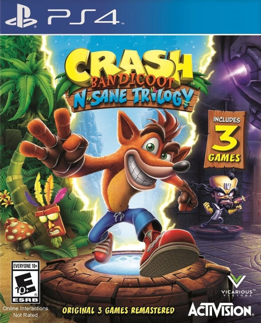 Crash Bandicoot N. Sane Trilogy (PS4)