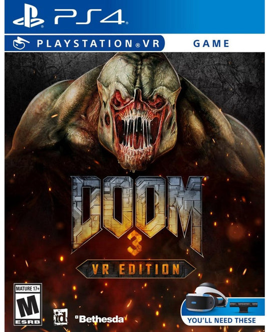 DOOM 3: VR Edition (PS4)