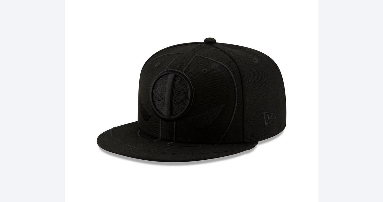 Gorra de Deadpool Blacked-Out Logo