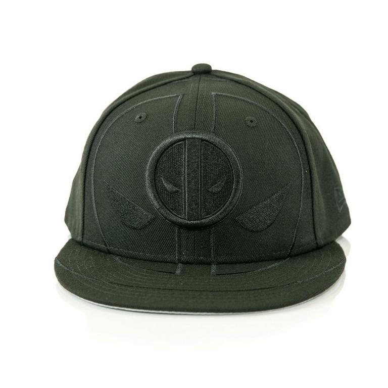 Gorra de Deadpool Blacked-Out Logo