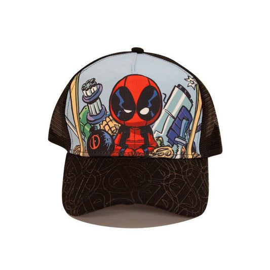 Gorra de Deadpool Trucker