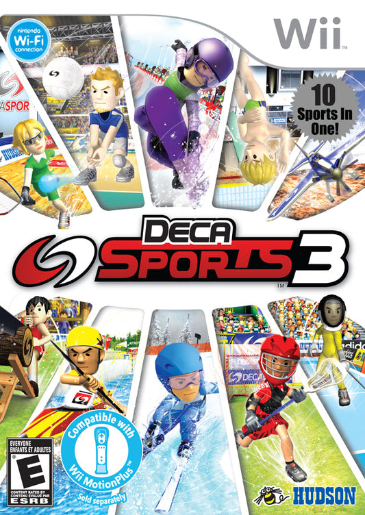 Deca Sports 3 (Wii)