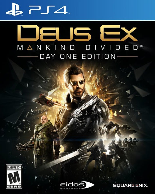 Deus Ex: Mankind Divided (PS4)