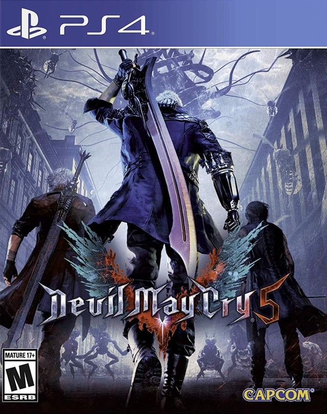 Devil May Cry 5 (PS4)