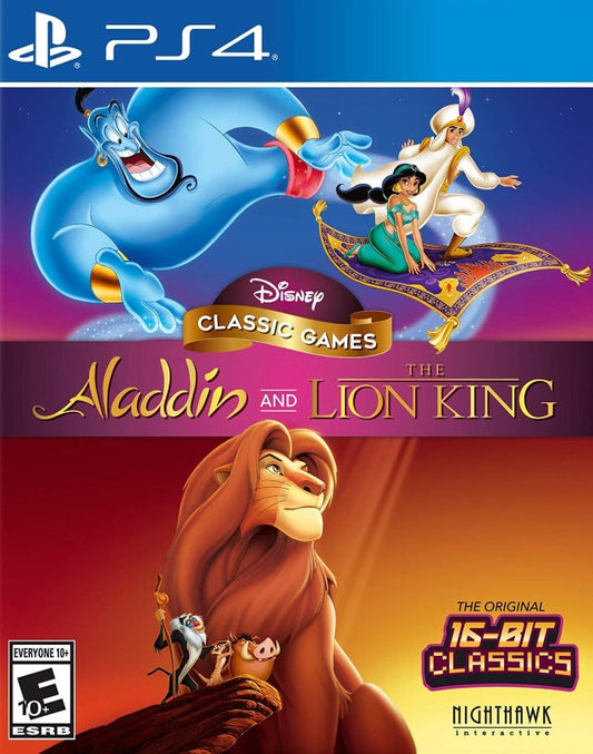 Disney Classic Games: Aladdin and The Lion King (PS4)