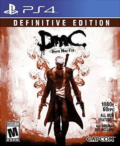 DmC: Devil May Cry Definitive Edition (PS4)