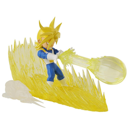 Dragon Ball Z: Super Saiyan Future Trunks Final Blast Series Figura de Accion