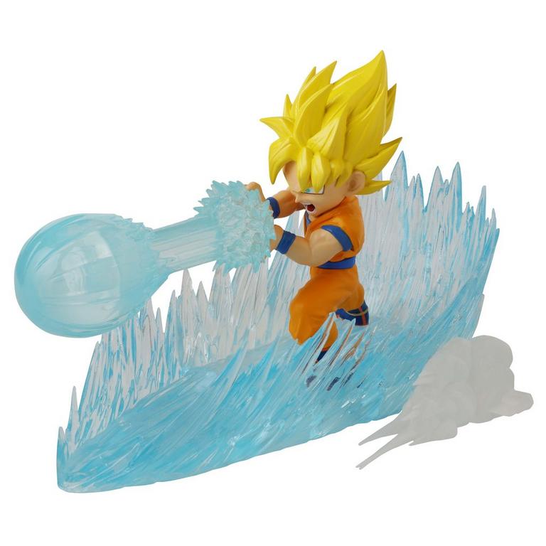 Dragon Ball Super: Super Saiyan Goku Final Blast Series Figura de Accion