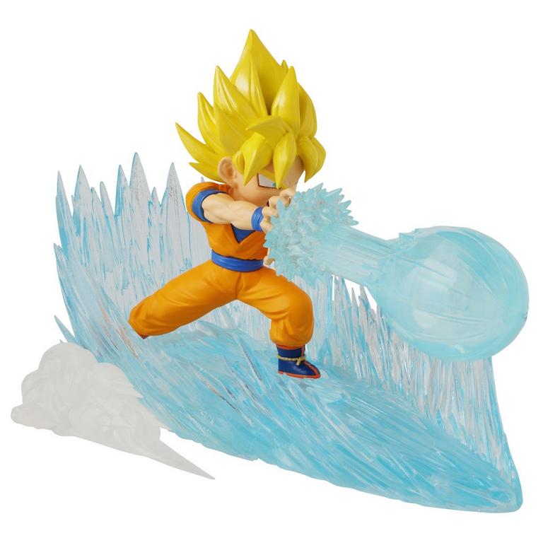 Dragon Ball Super: Super Saiyan Goku Final Blast Series Figura de Accion