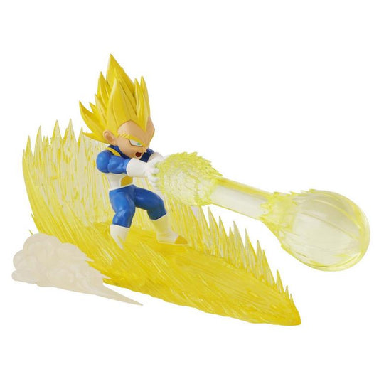 Dragon Ball Super: Super Saiyan Vegeta Final Blast Series Figura de Accion