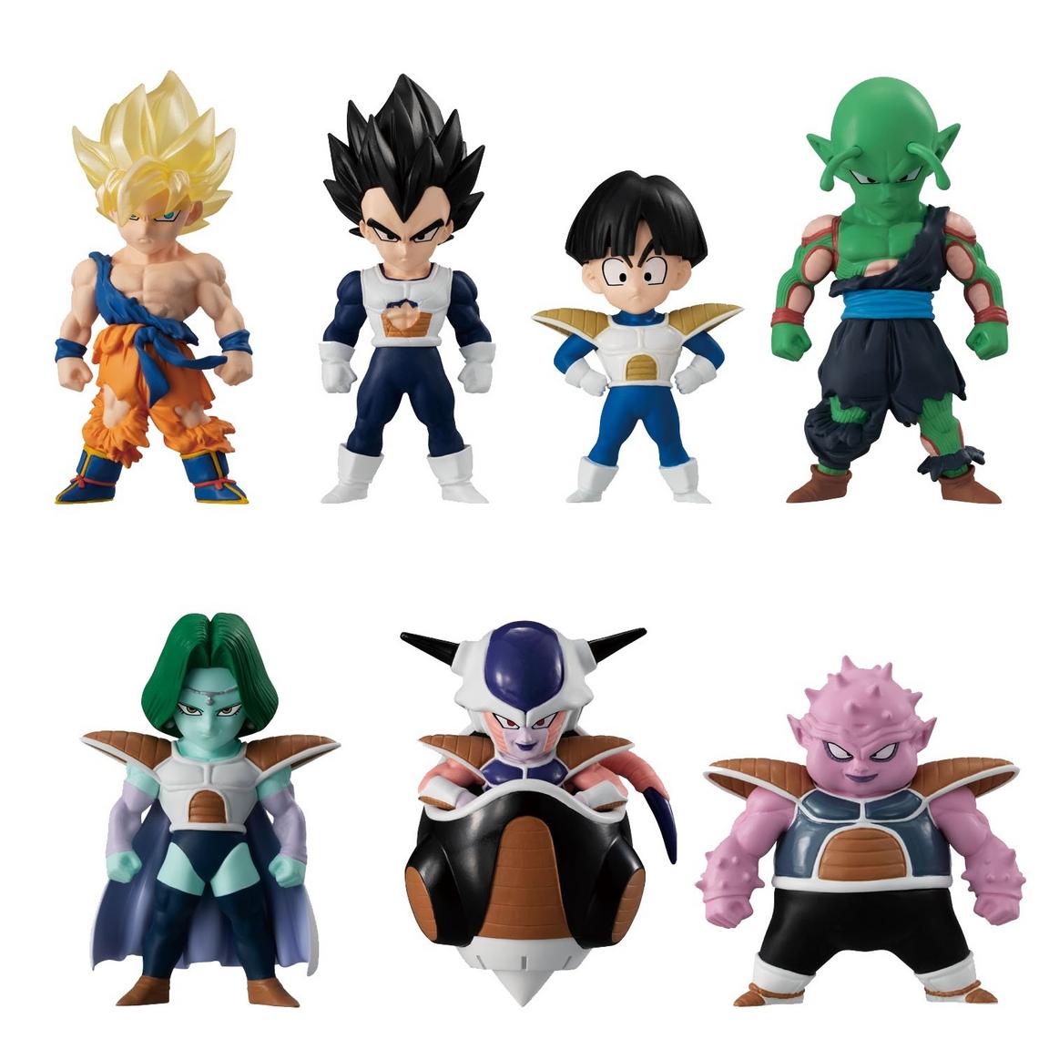 Figura de bolsa ciega Dragon Ball Z Adverge Volume 13