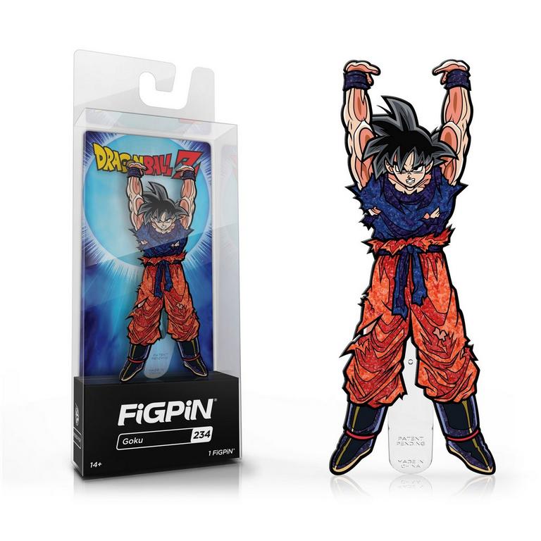 Dragon Ball Z: Kakarot Goku Glitter FiGPiN