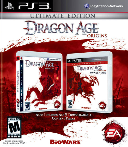 Dragon Age: Origins - Ultimate Edition (PS3)