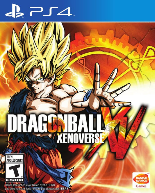 Dragon Ball: Xenoverse (PS4)