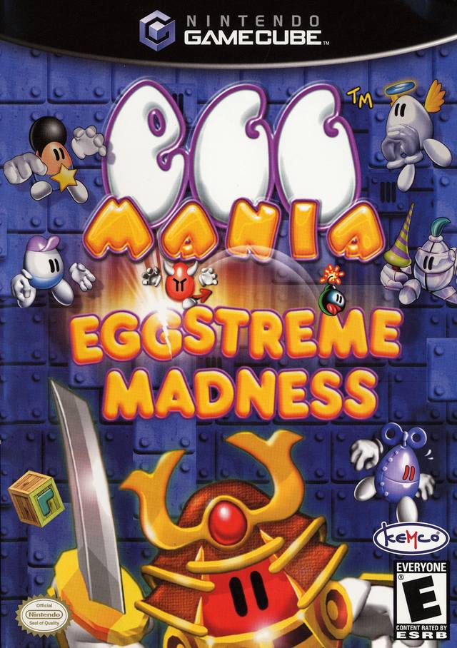 Egg Mania: Eggstreme Madness (GC)