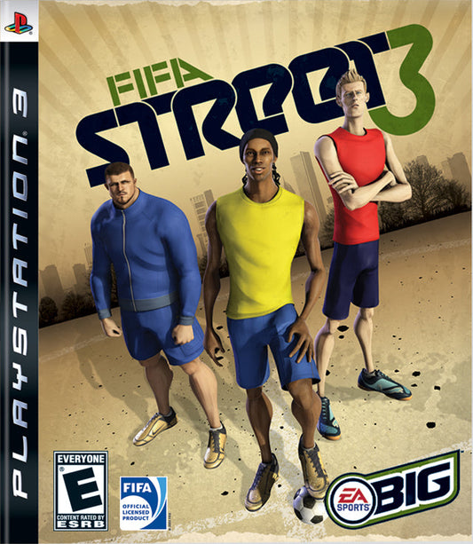 FIFA Street 3 (PS3)